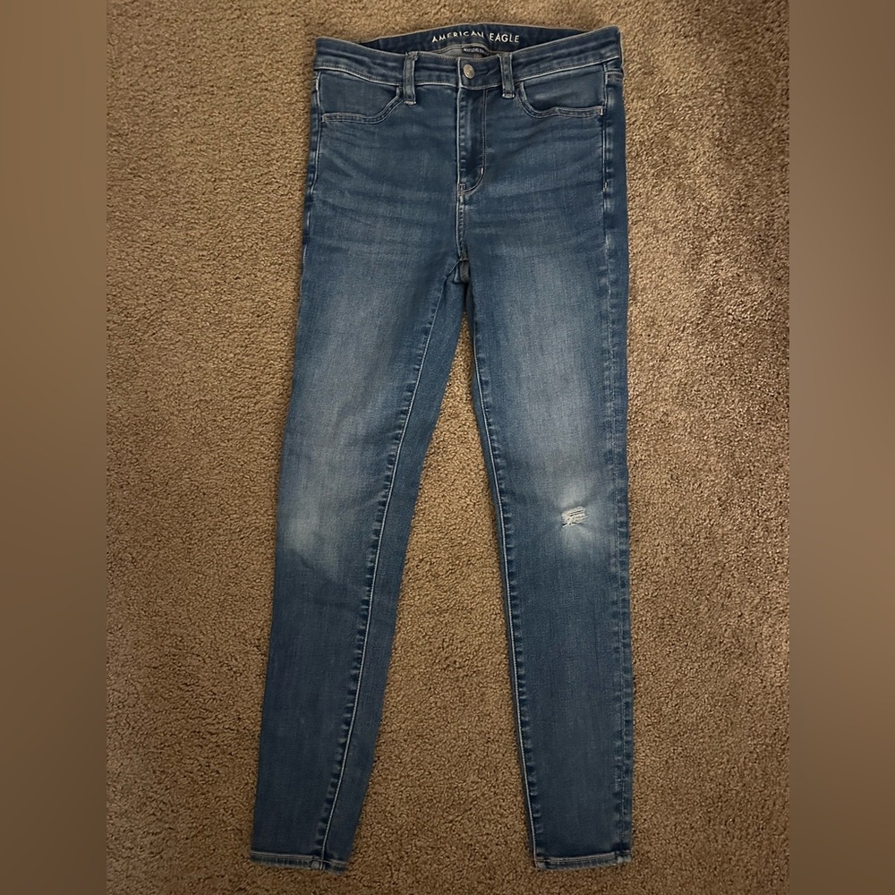 American Eagle Outfitters jeggings 8 Tall
